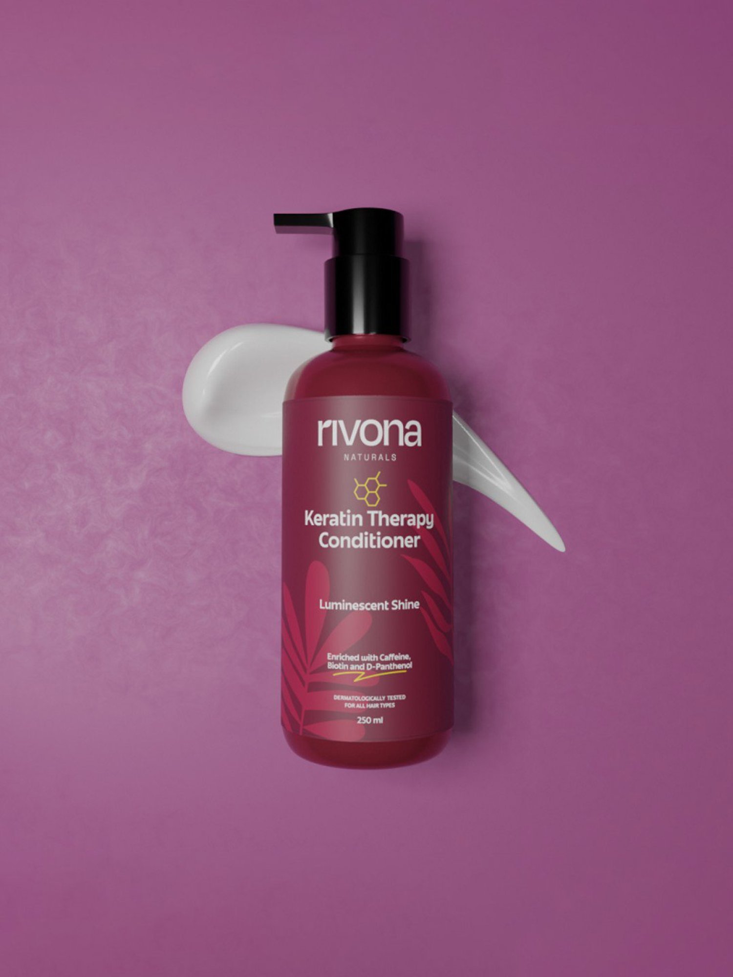 Rivona Naturals Keratin Therapy Conditioner - 250 ml