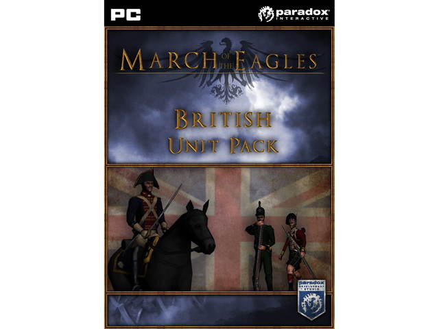 March of the Eagles: British Unit Pack [Online Game Code]