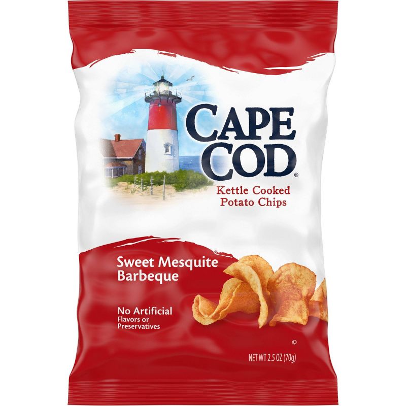 Cape Cod Potato Chip Sweet Mesquite BBQ 2.5oz