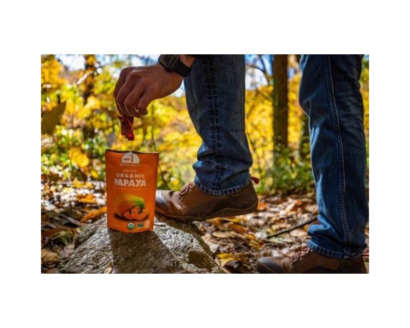 Dried Organic Papaya Fruit - 2oz - Mavuno Harvest