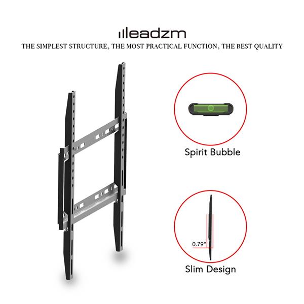 26-55" TV Wall Mount 50Kg/110Lb TV Bracket VESA 400*400