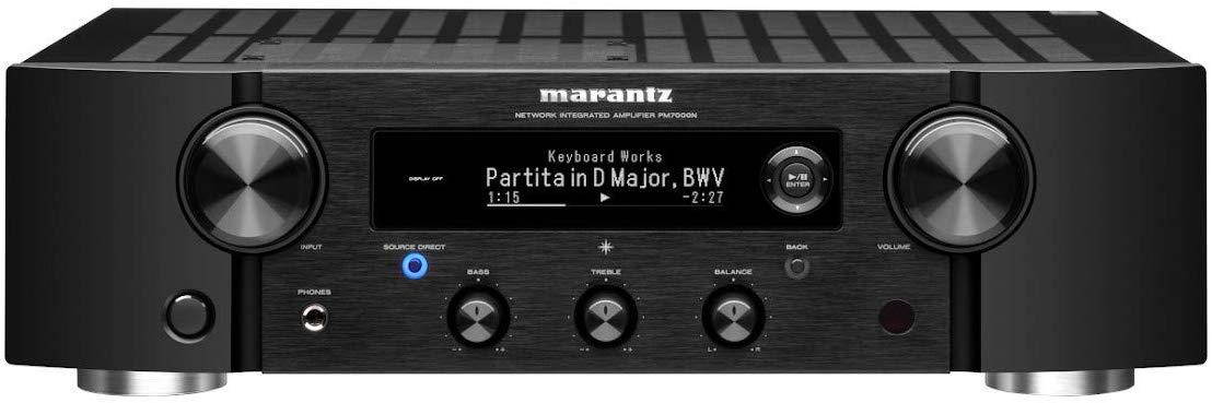 Marantz PM7000N Black Stereo Amplifier