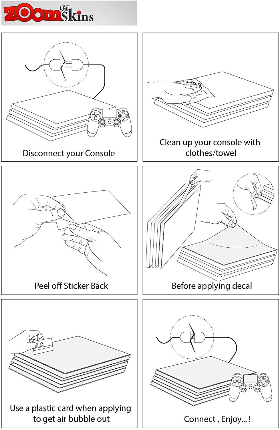 ZOOMHITSKINS PS4 Pro Console and Controller Skins, Sexy Girl America Woman USA Vintage Flag Red Sand Lady Classic, Durable, Bubble-Free, 1 Console Skin 2 Controller Skins, Made in USA