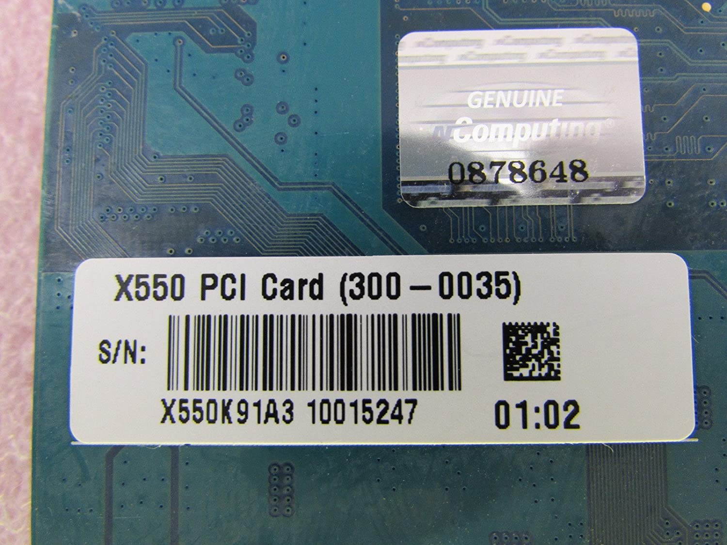 The620Guy NComputing X550 X-Series 5X Ports RJ-45 Wired Host Network PCI Card 300-0035