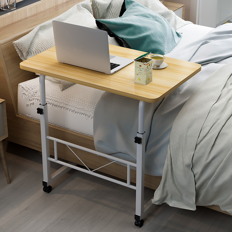 Height Adjustable Notebook Laptop Computer Desk Portable Table Sofa Bed