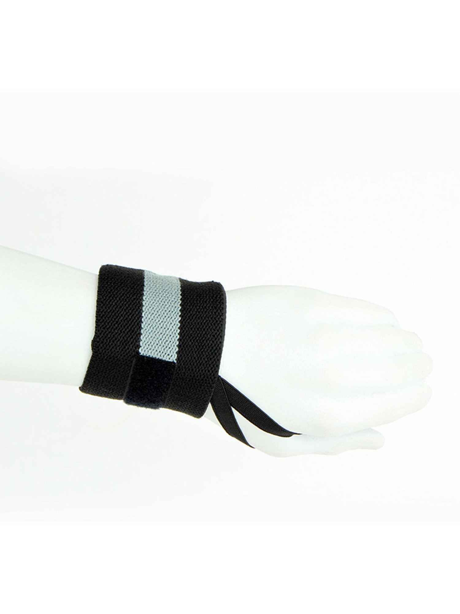 AIVIN Weight Lifting Wrist Support (Black) Size - Free Size
