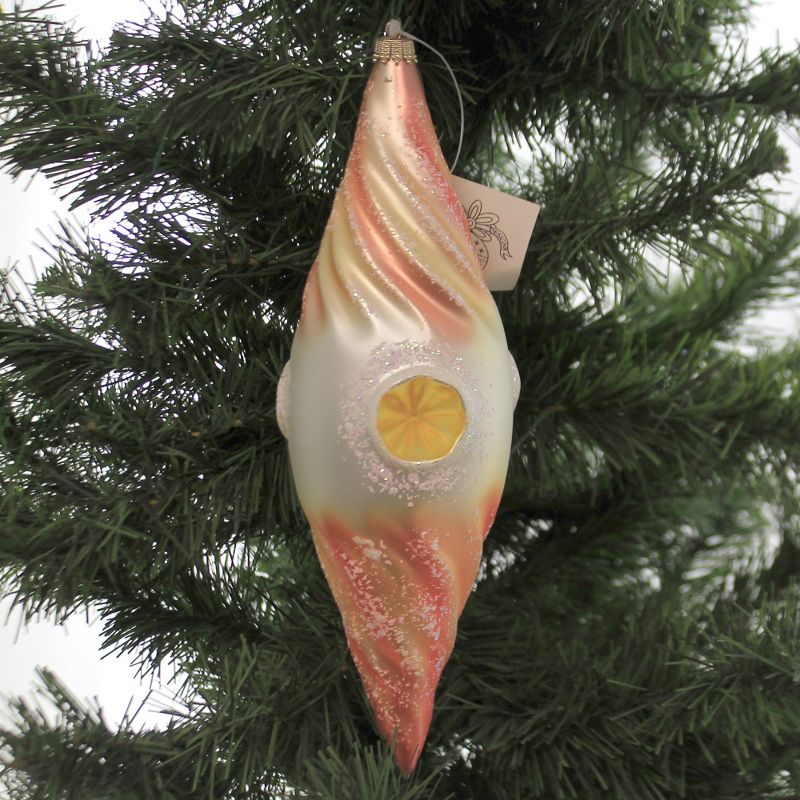 Larry Fraga Simple Classic Ornament Christmas Reflector  -  Tree Ornaments