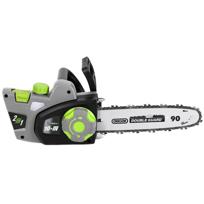 2-in-1 Convertible Pole Chainsaw - Earthwise