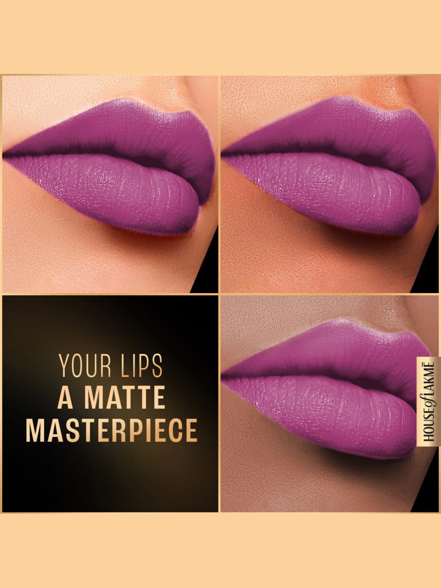 Lakme Forever Matte Liquid Lip Color Pink Trip - 5.6 ml