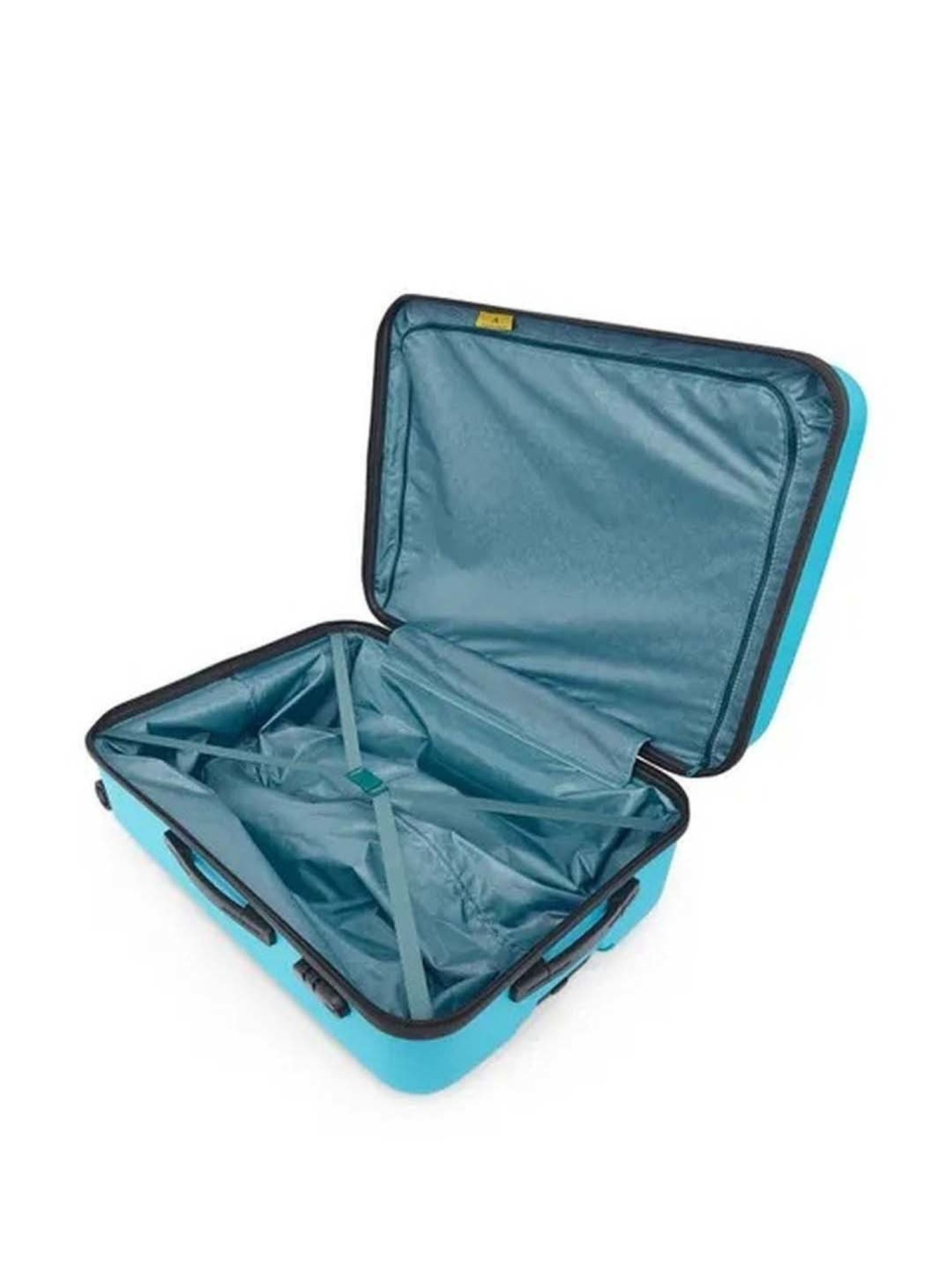 Aristocrat Endeavour Turquoise Textured Hard Large Trolley Bag - 51 cm
