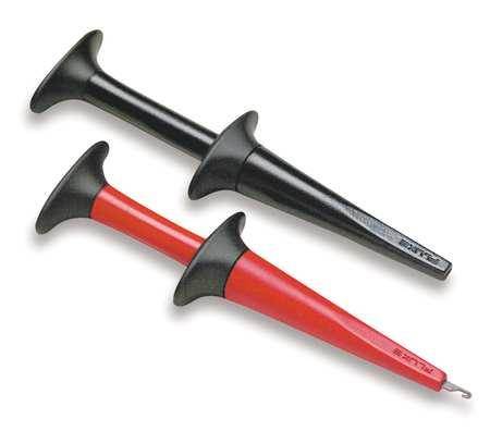 FLUKE Fluke-AC280 Hook Test Probes,Black/Red,3A,1000VDC,PR