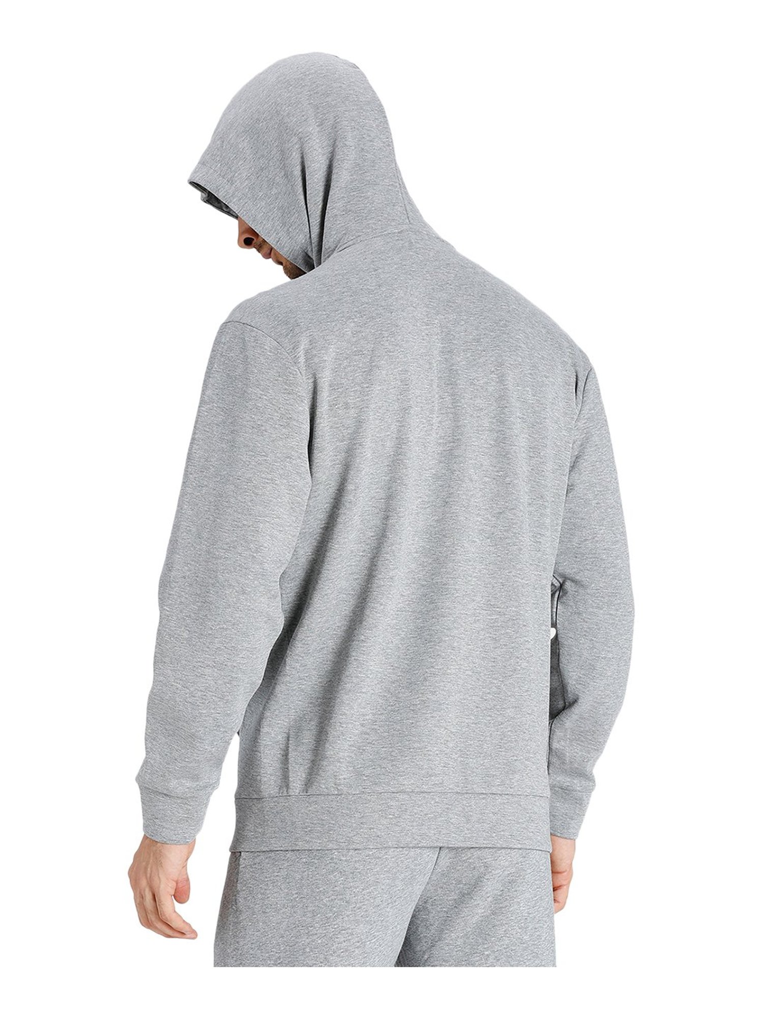 Puma Grey Full Sleeves Jacket