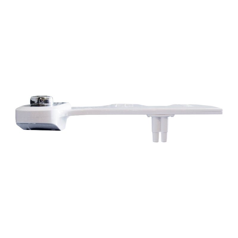 SB-500 Non-Electric Bidet Attachment with Dual Nozzle and Cold Water White - SmartBidet