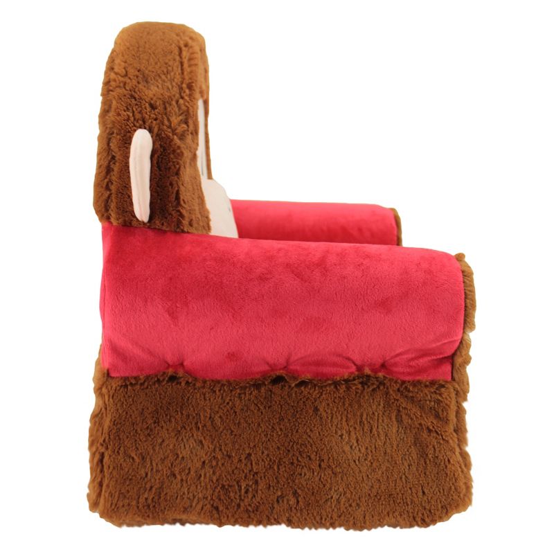 Animal Adventure Sweet Seat Curious George Children's Soft Chair
