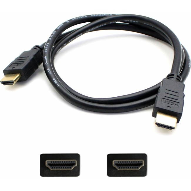 5pk 20ft/6m Hdmihsmm20 Hdmi M/m 1.4 High Speed Cable W/ Enet