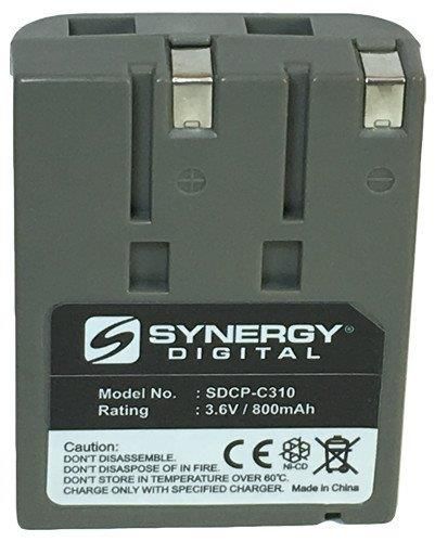 Uniden BT-990 Cordless Phone Battery Ni-CD, 3.6 Volt, 800 mAh - Ultra Hi-Capacity - Replacement for Uniden BP-990, Toshiba, GE TL96550, TL96556, Panasonic HHR-P505 Rechargeable Batteries