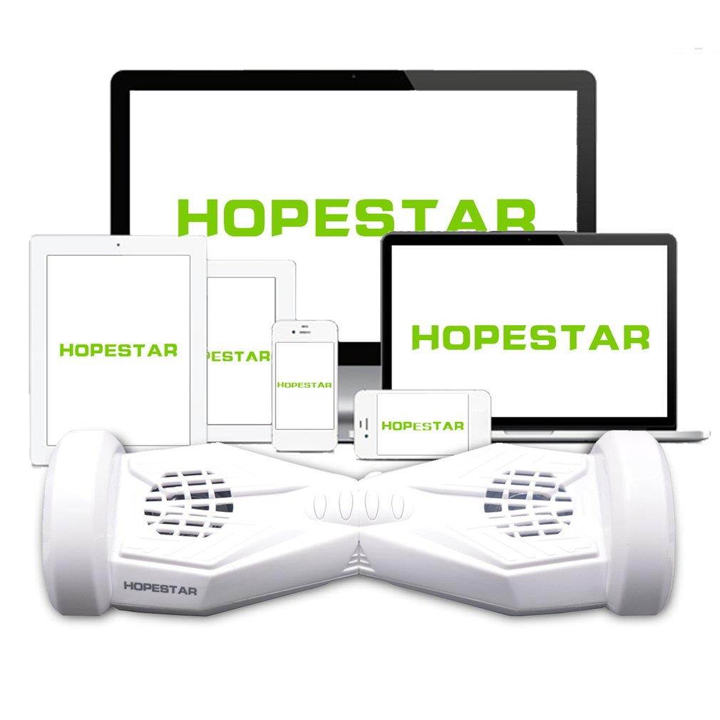 HOPESTAR H10 Self-Balance Scooters Design TF FM Bluetooth Speaker With Mic