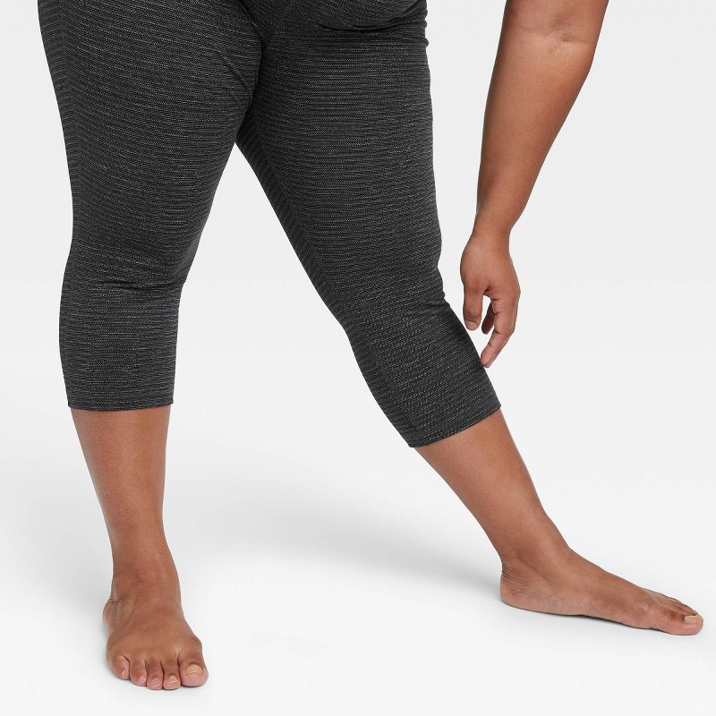 Maternity Crossover Panel® Active Bootcut Pants - Isabel Maternity™ by Ingrid & Isabel® Black XXL