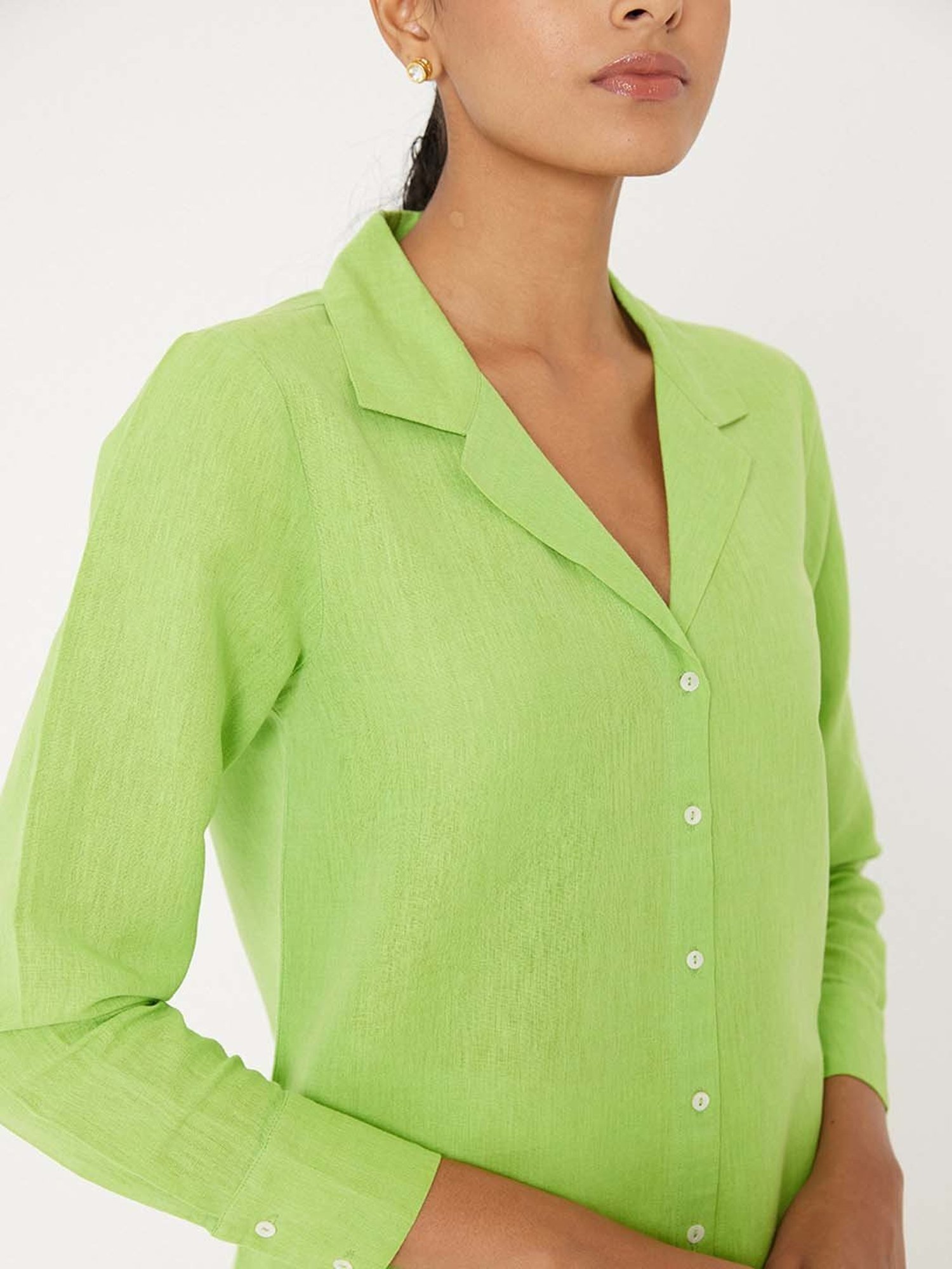 ANCESTRY Green Tunic