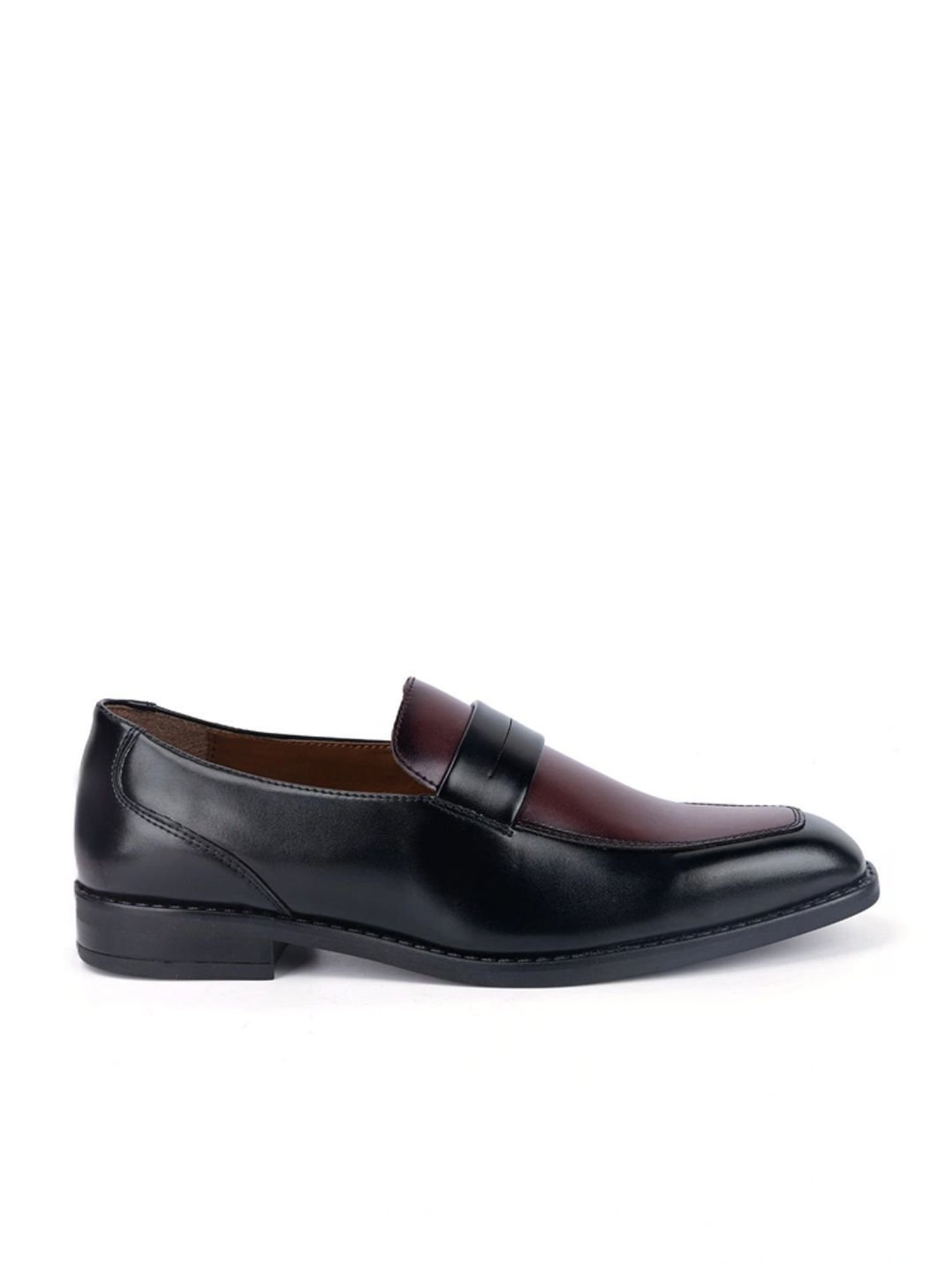 Louis Stitch Men's Rosewood Formal Loafers