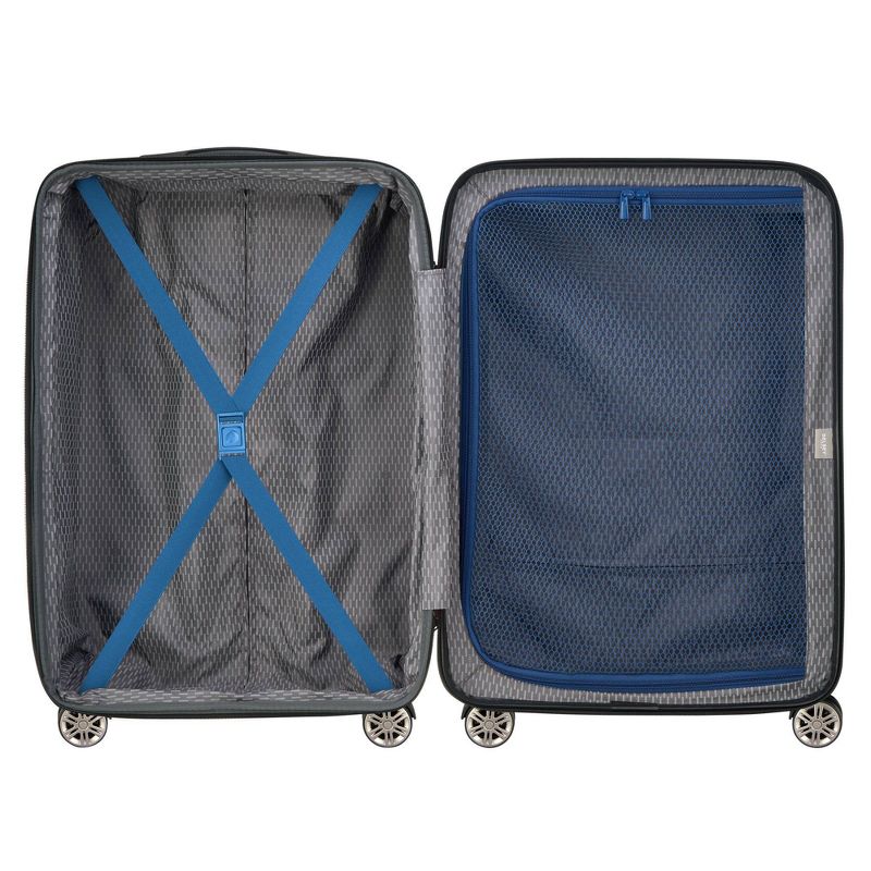 DELSEY Paris Comete 2.0 24" Expandable Spinner Upright Suitcase - Steel Blue