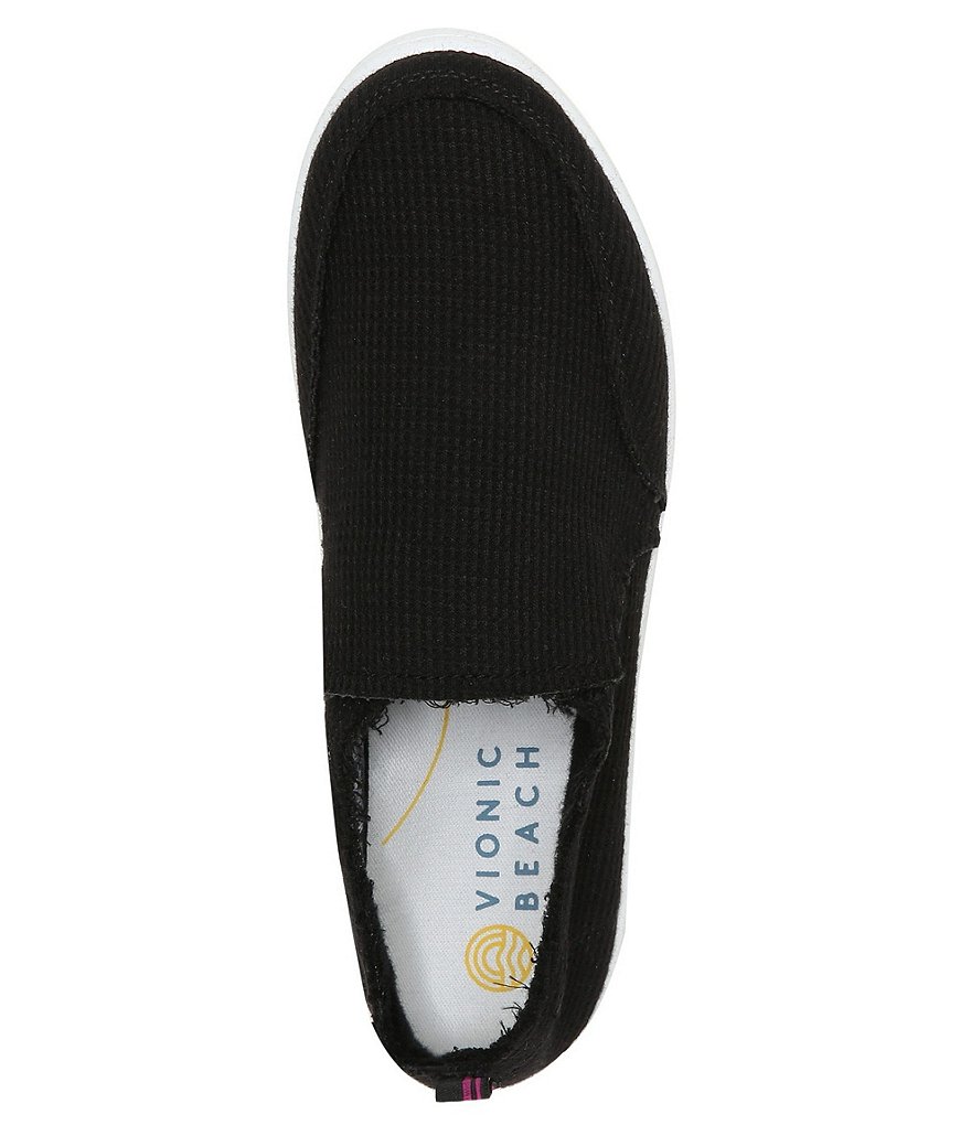 Vionic Malibu Waffle Washable Slip-Ons