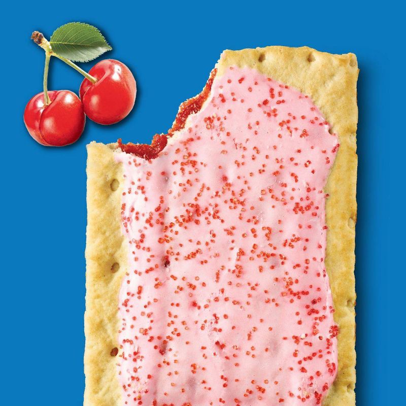 Kellogg's Pop-Tarts Frosted Cherry Pastries - 12ct/20.31oz