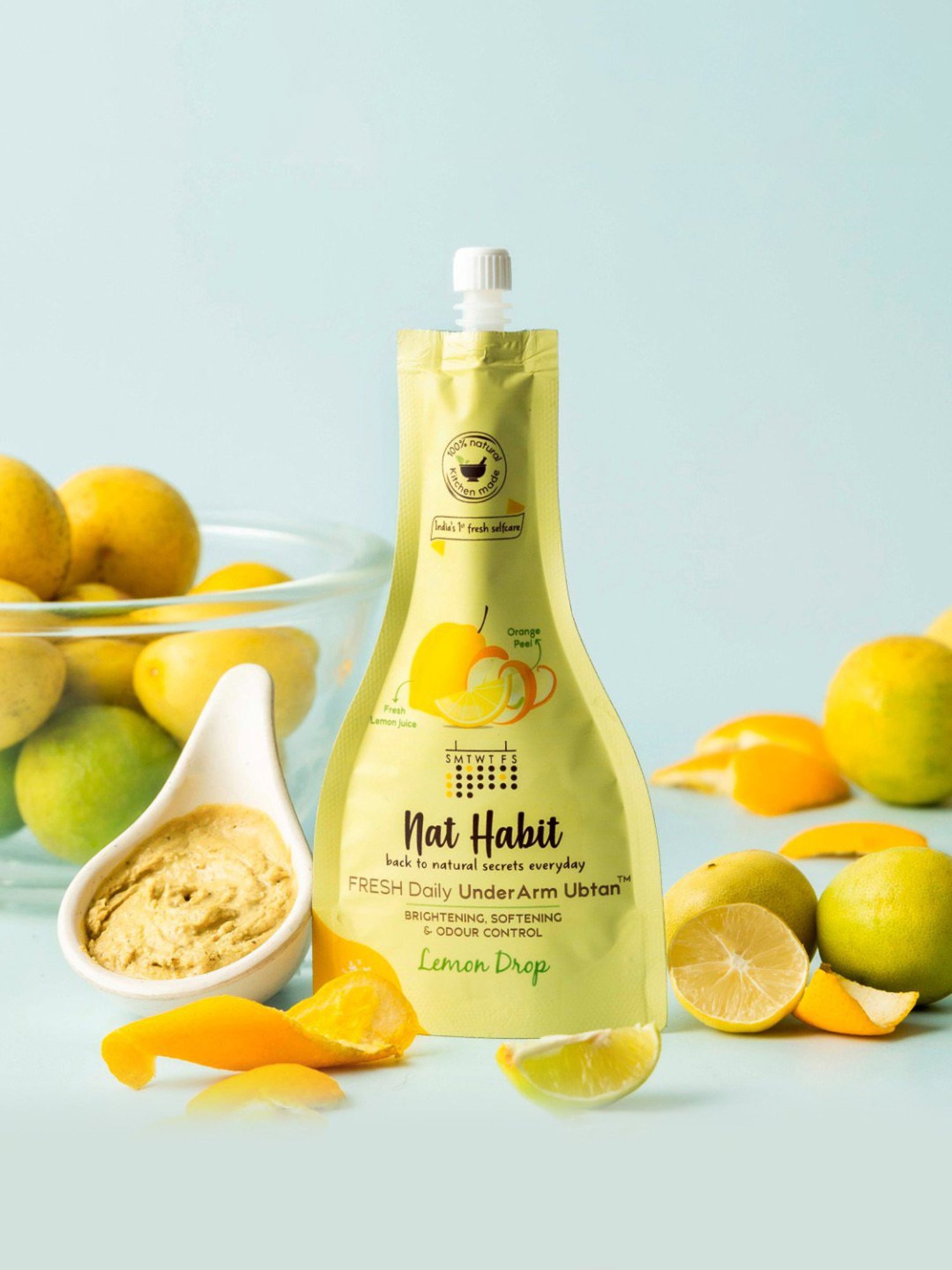 Plum BodyLovin Vanilla Vibes Sugar Body Scrub - 200 gm