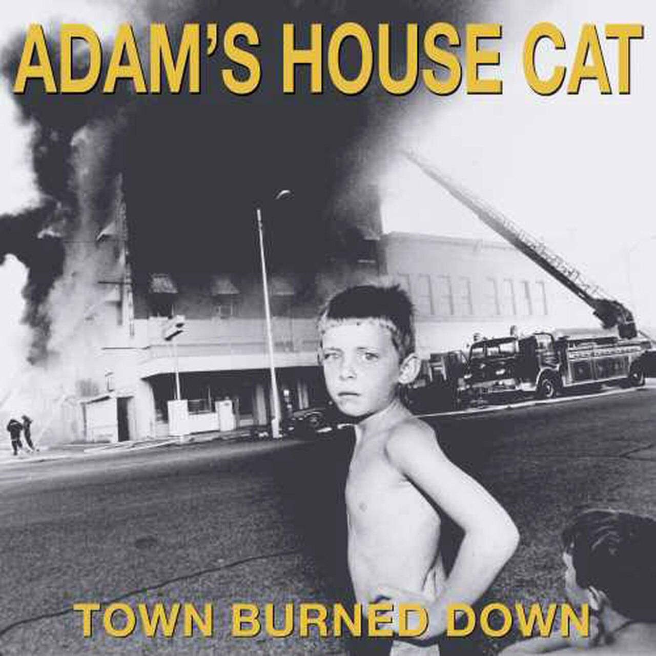 Adam's House Cat Town Burned Down LP (Yellow Vinyl)