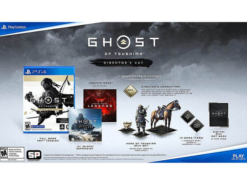 Ghost Of Tsushima Director's Cut - PlayStation 4