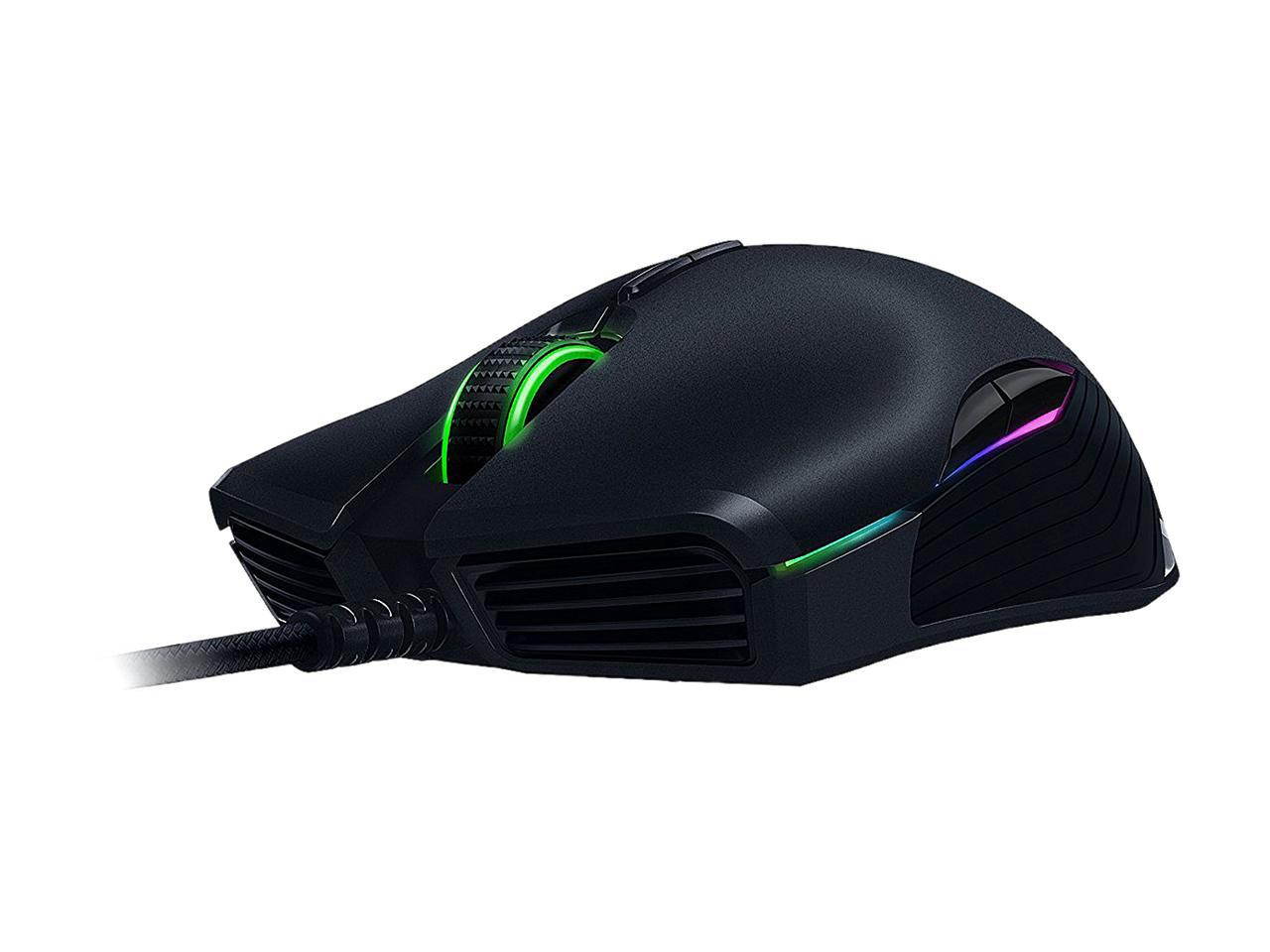 Razer Lancehead Tournament Edition - Professional Grade Chroma Ambidextrous Gaming Mouse - 16,000 DPI