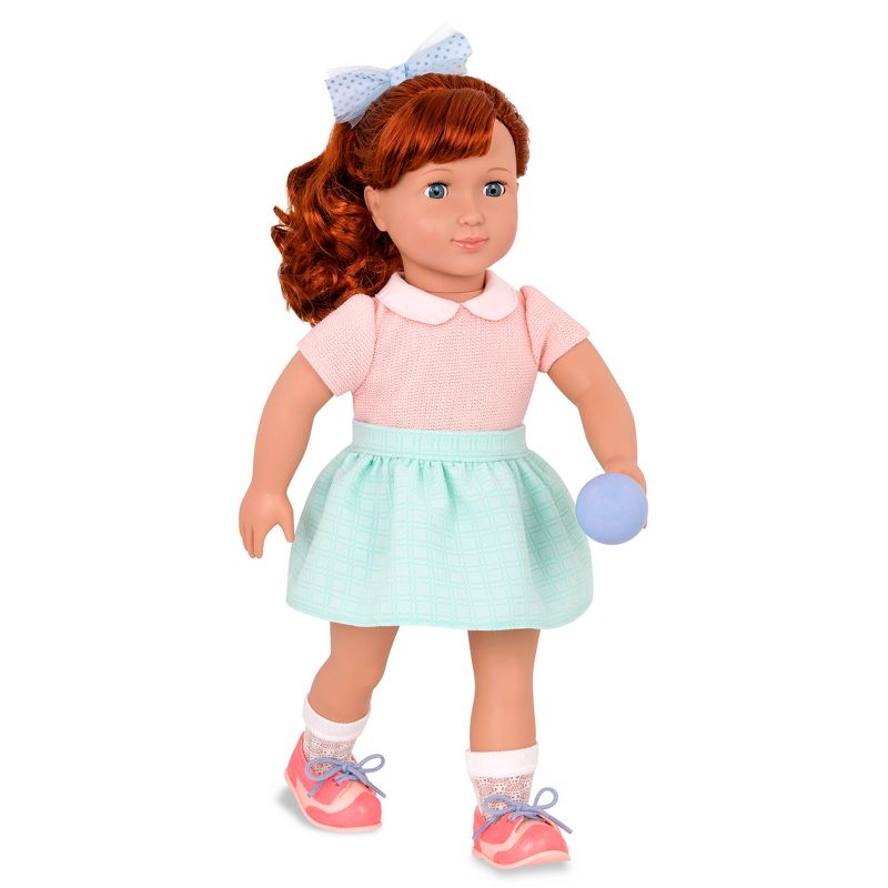 Our Generation Retro 18" Bowling Doll - Kaye