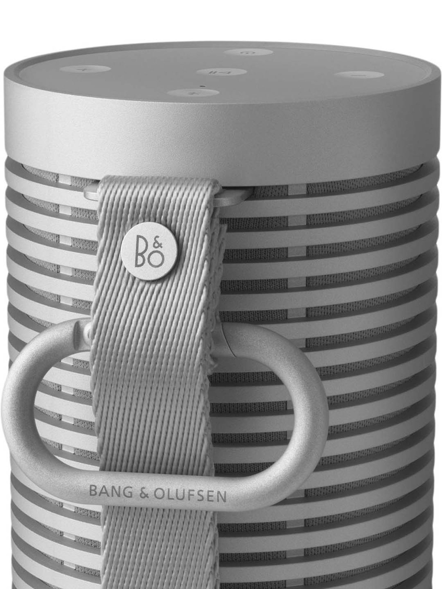 Bang & Olufsen Beosound Explore Wireless Outdoor Bluetooth Speaker (Grey Mist)