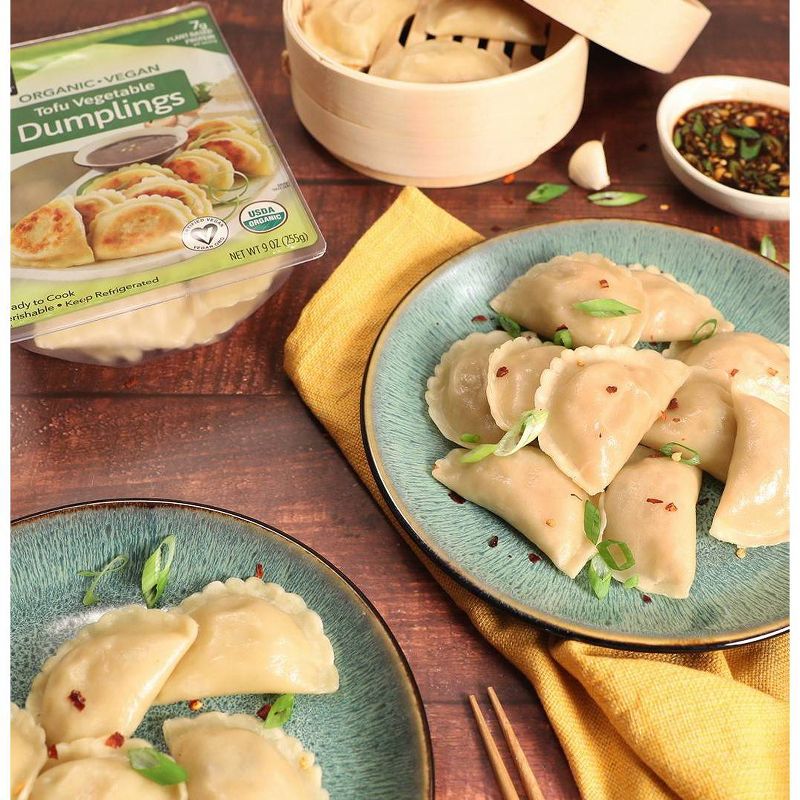Nasoya Organic Tofu Vegetable Dumplings - 9oz