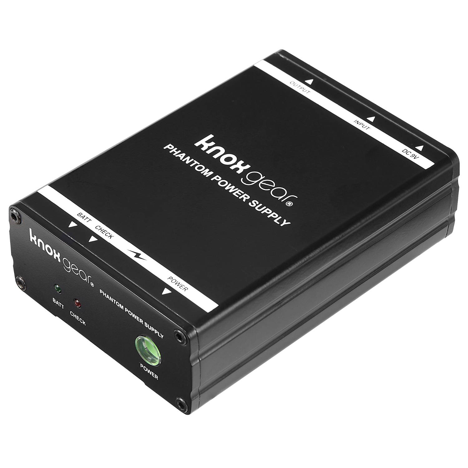 Knox Gear Portable Phantom Power Supply for Condenser Microphones