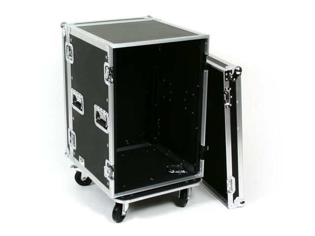 OSP RC16U-20SL 16 Space ATA Amp Rack Case w/Casters & Shelf