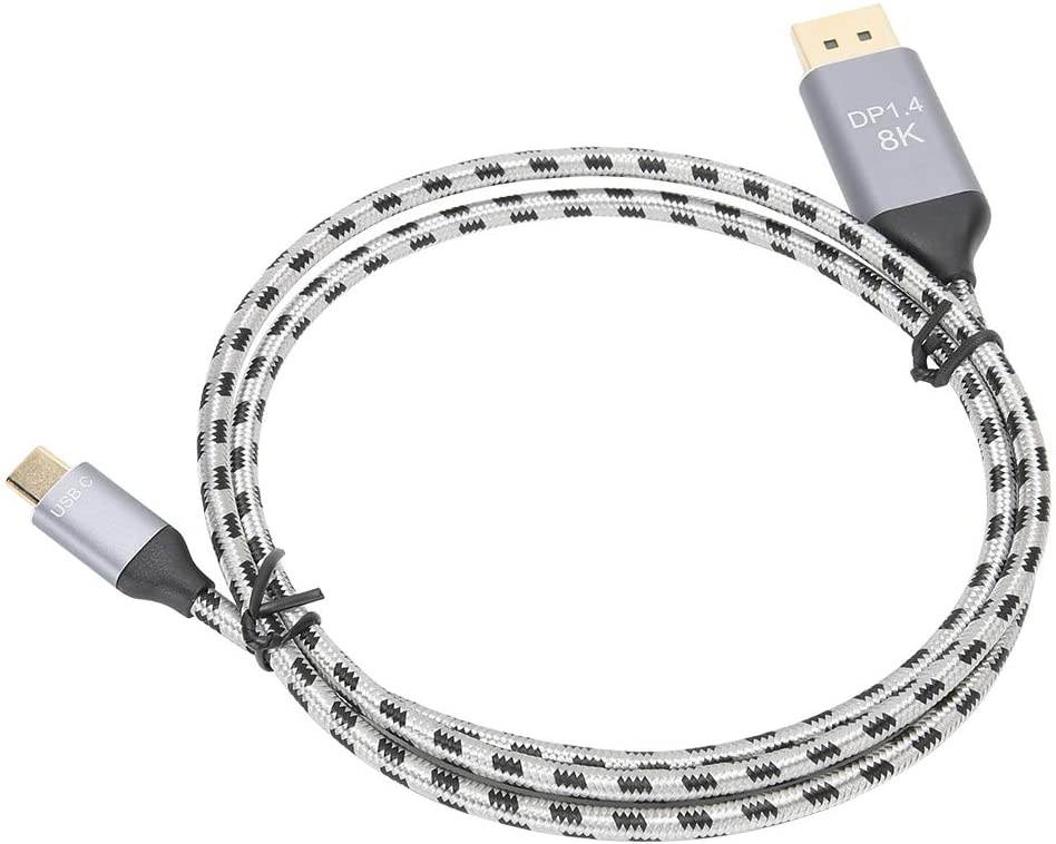 High Definition Video Cable Copper Core of The Cable Wire Supports 7680 x 4320 Resolution Transmission Easy to Carry and Store