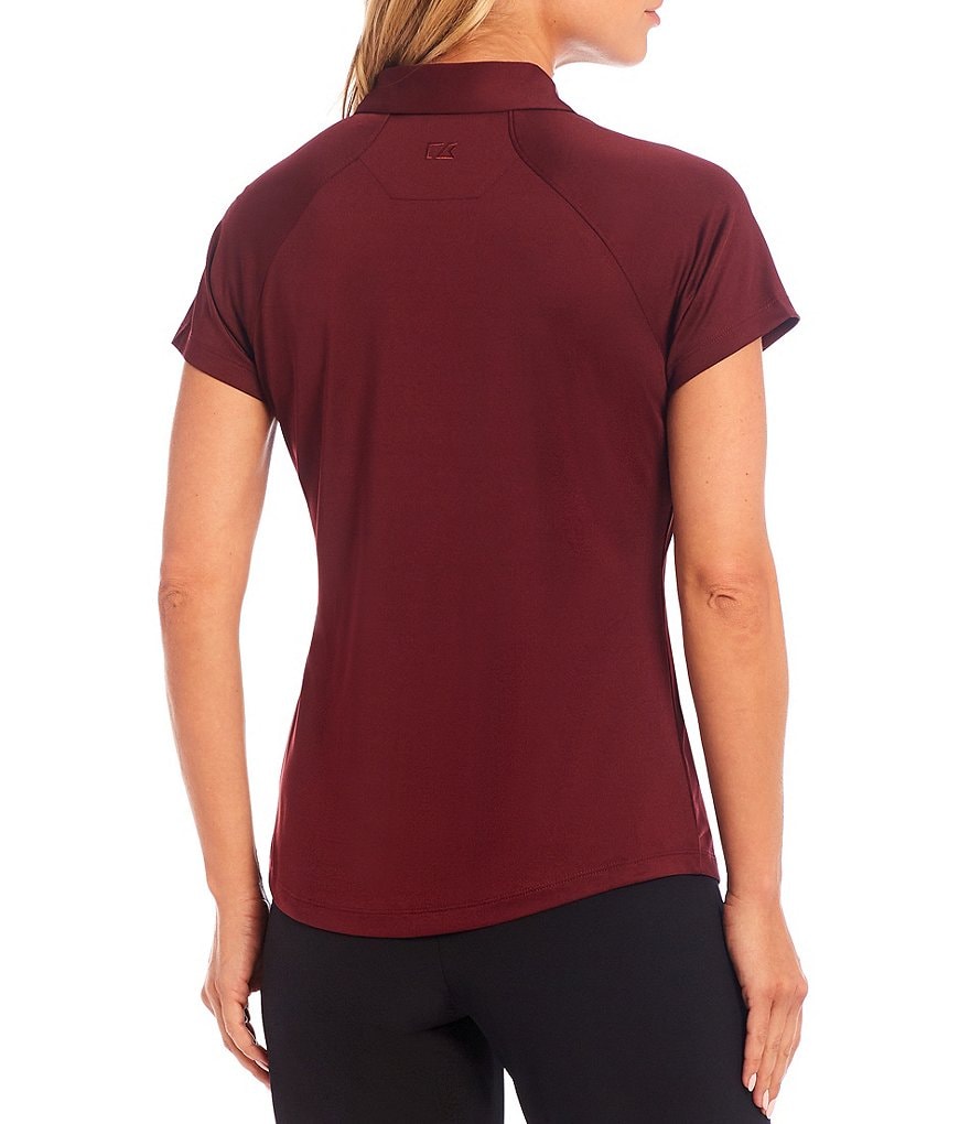 Cutter & Buck Forge Stretch Point Collar Short Sleeve Polo