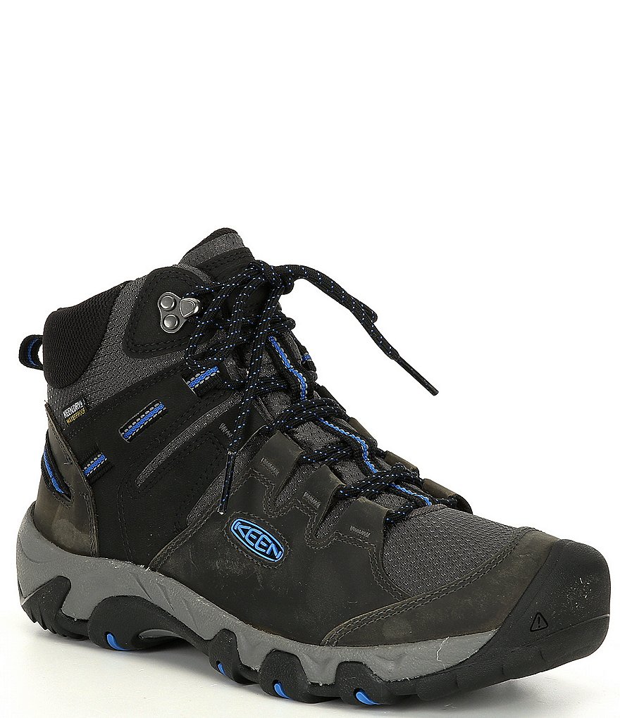 Keen Men's Steens Mid Waterproof Hiker Shoes