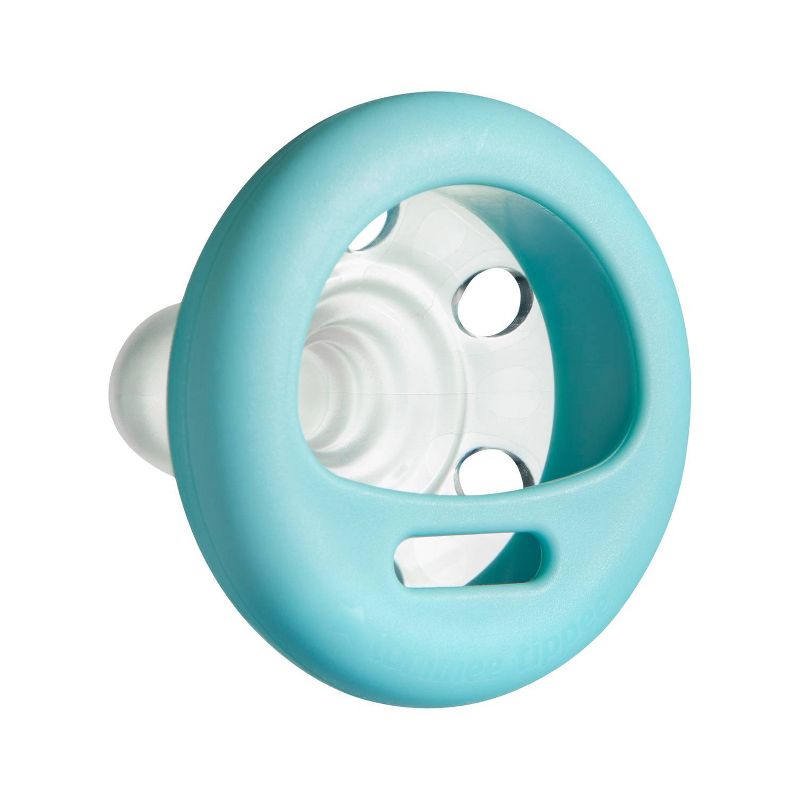 Tommee Tippee Breast-Like Pacifier Soother 0-6m 4pk
