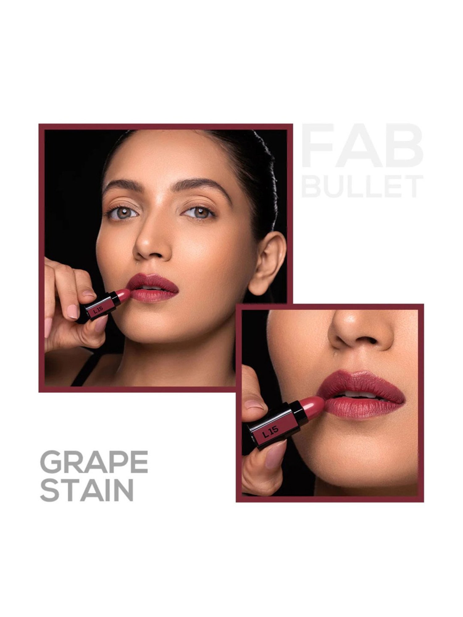 Renee Fab Bullet L 15 Grape Stain - 1.5 gm