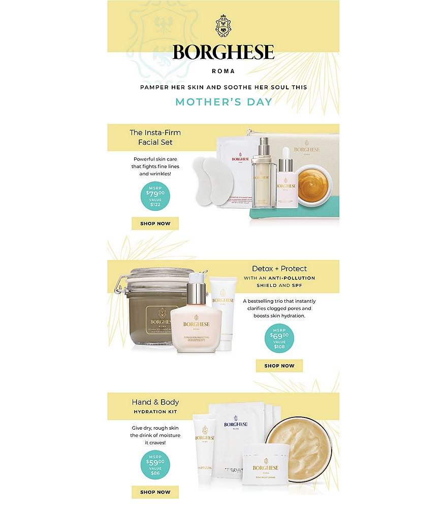 Borghese Detox + Protect with an Anti-Pollution Shield and SPF Set