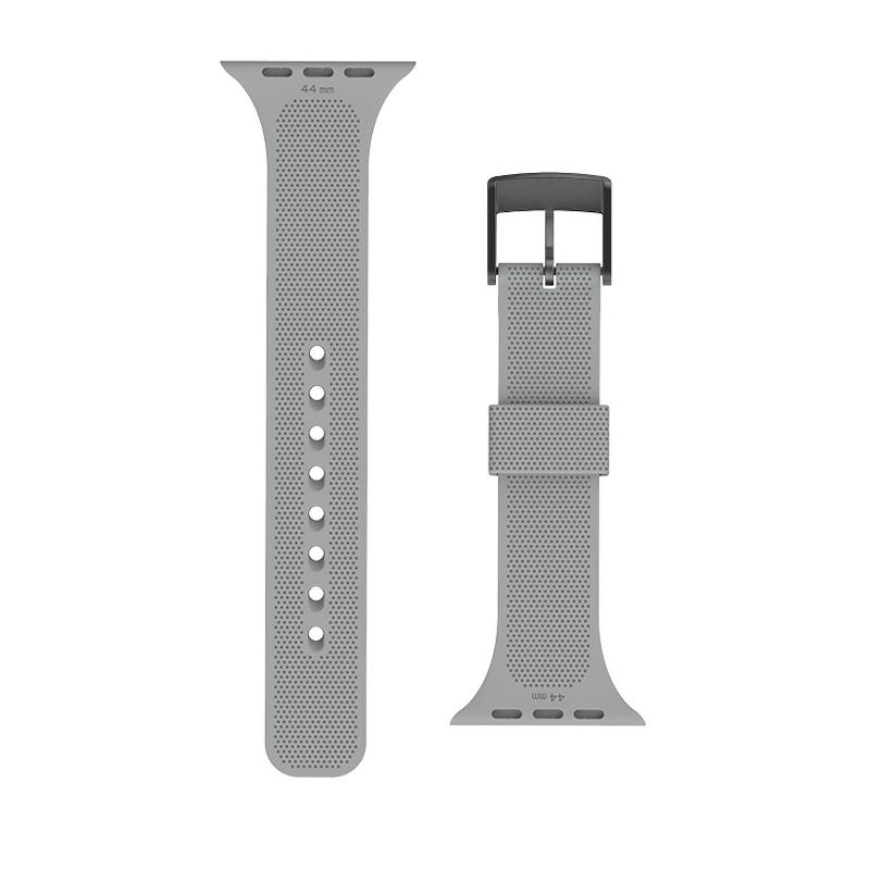 (U) by UAG Apple Watch 38/40mm (Series 6/5/4 & Watch SE) DOT Silicone Band - Gray