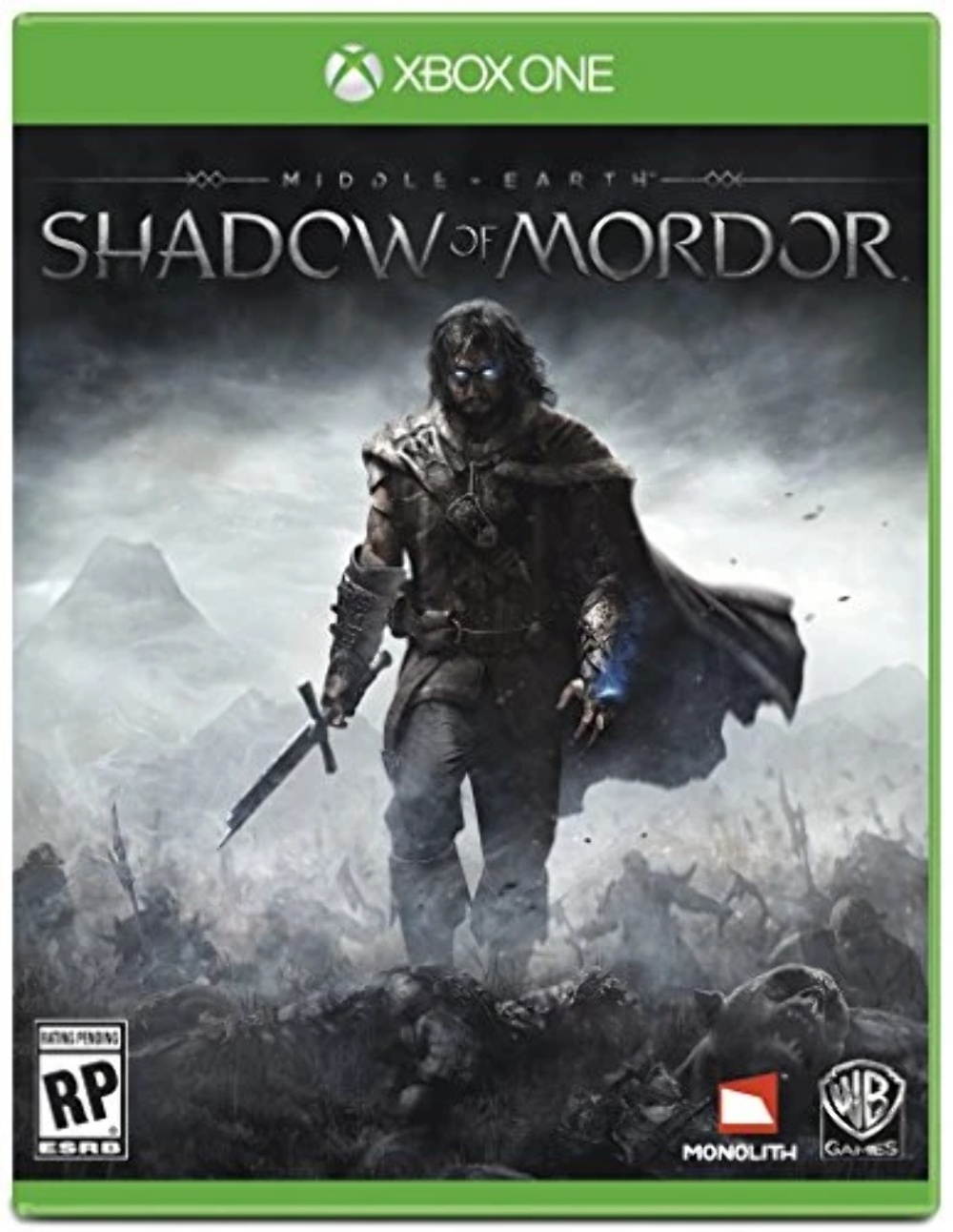 Middle Earth Shadow Of Mordor - Xbox One (Xb1-1041)
