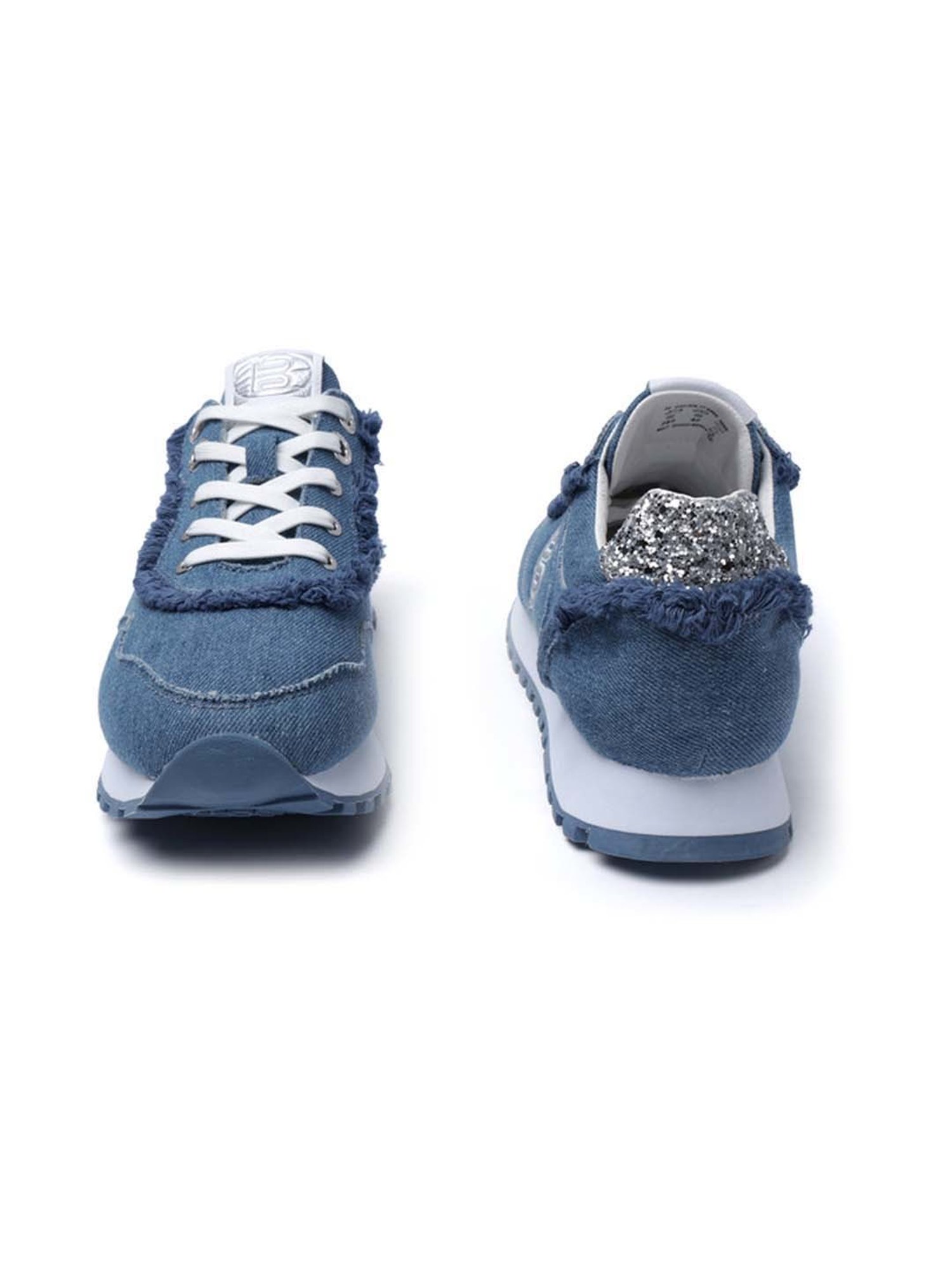 BAGATT Women's Siena Blue Casual Sneakers