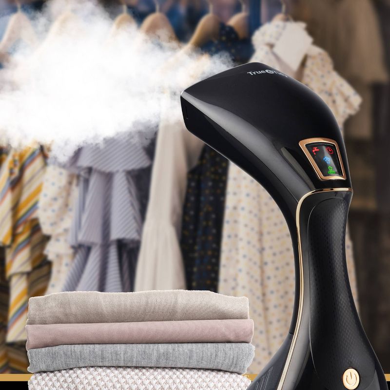 True & Tidy Power Steam Press PLUS Black