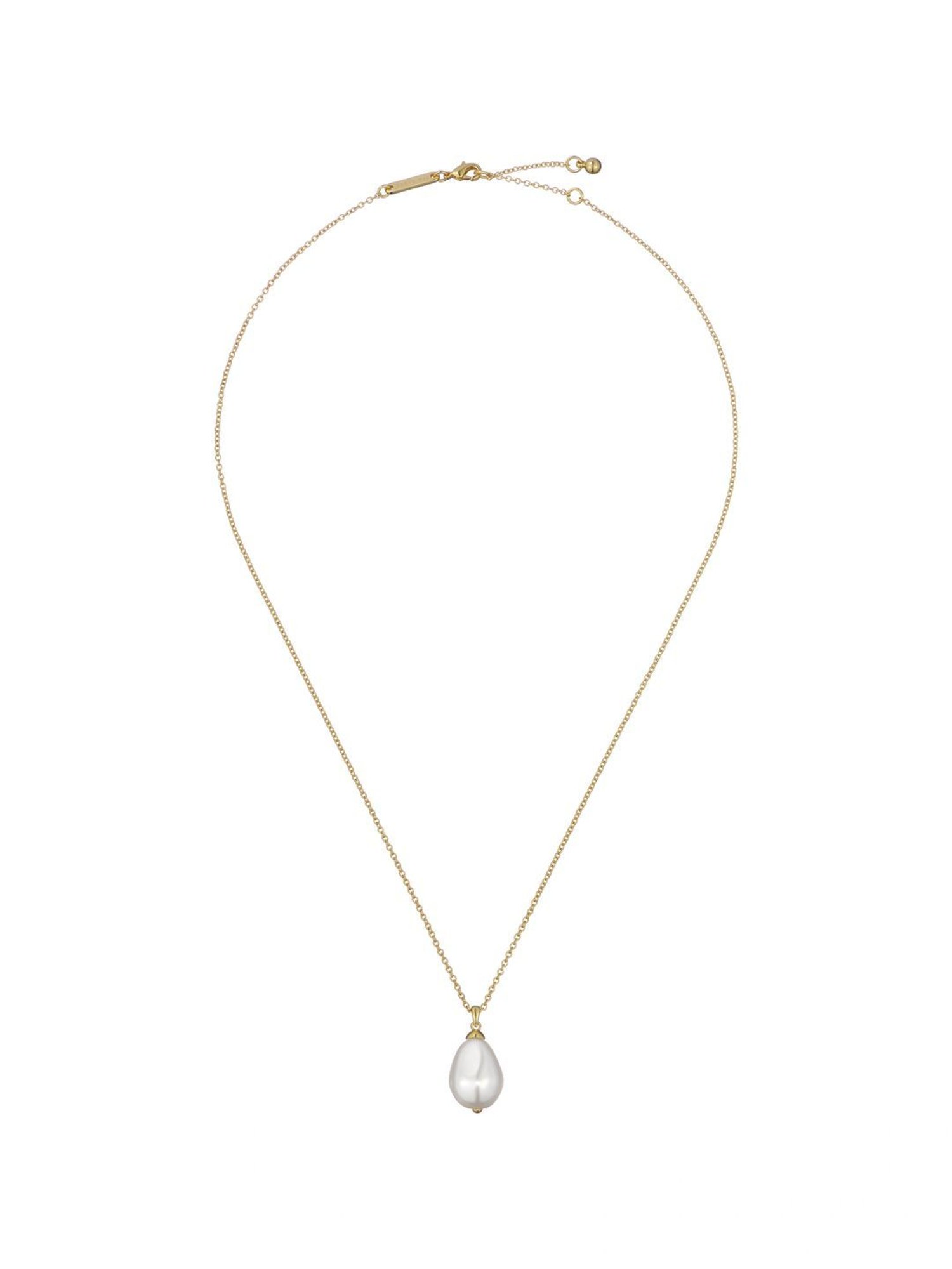 Ted Baker PARMLIA: Pearly Chain Pendant Necklace