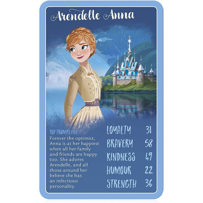 Top Trumps Frozen 2 Top Trumps Card Game