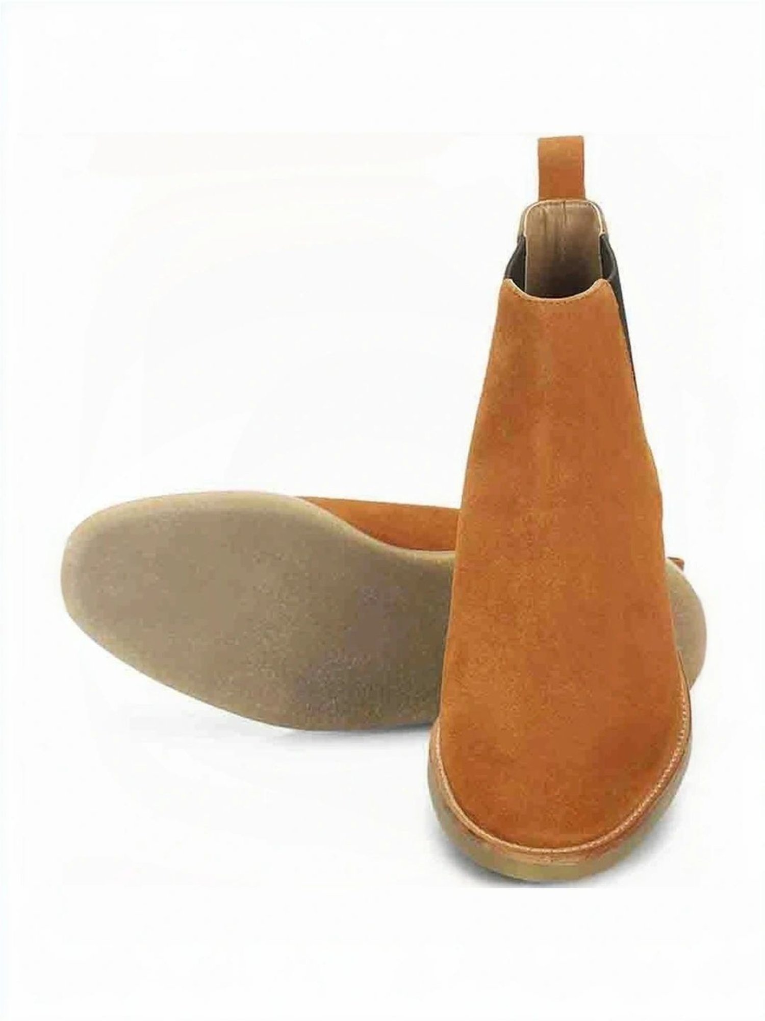 Saint G Men's Arduin Tan Chelsea Boots