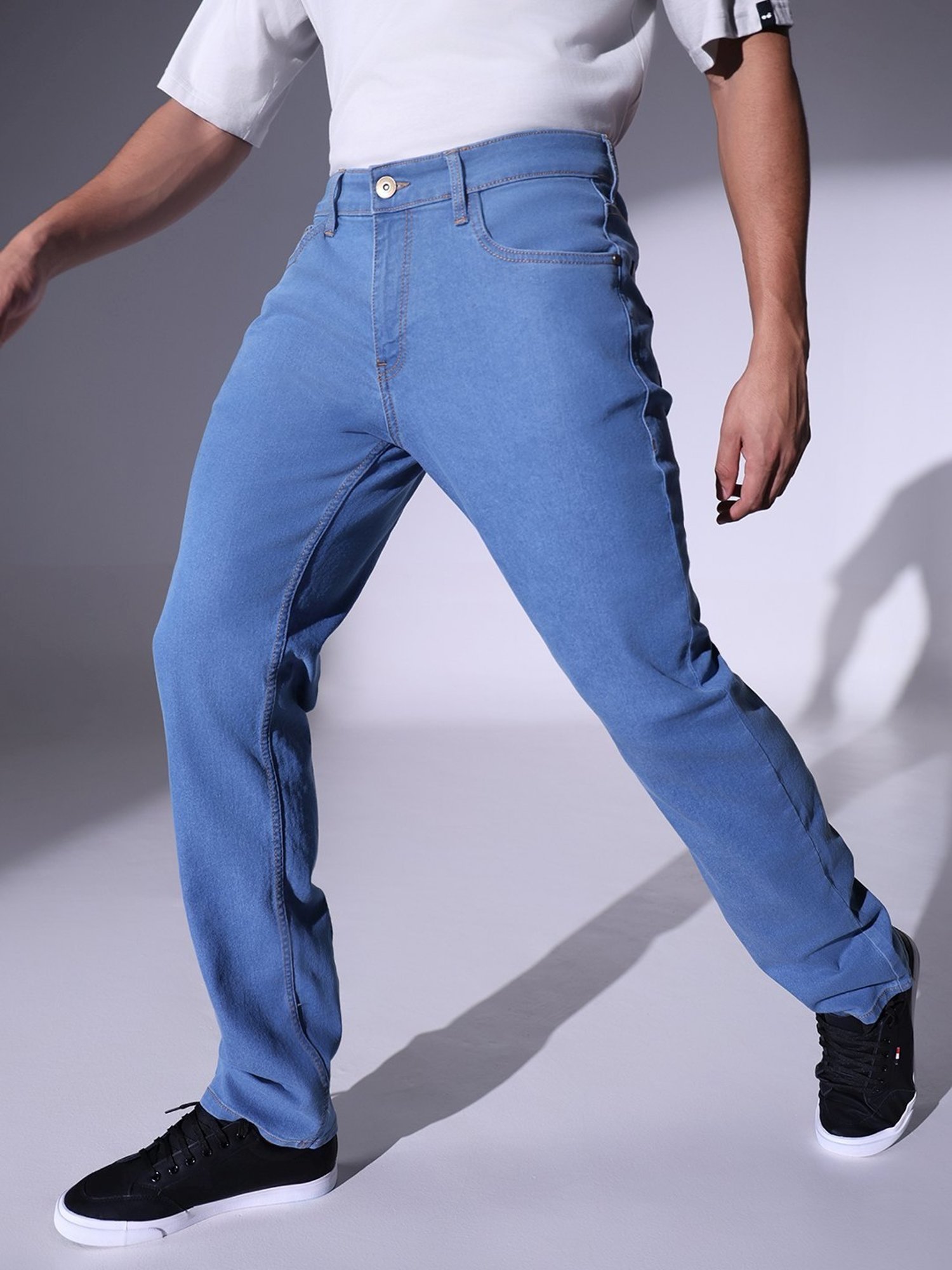 Hubberholme Blue Relaxed Fit Jeans